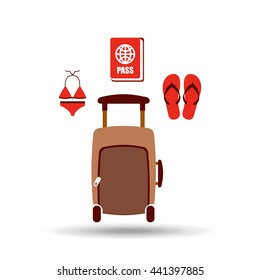 travel vacations design 