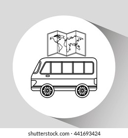 travel vacations design 