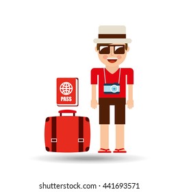 travel vacations design 