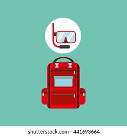 travel vacations design 