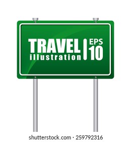 travel vacations design, vector illustration eps10 graphic 