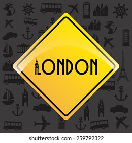 travel vacations design, vector illustration eps10 graphic 