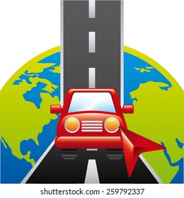 travel vacations design, vector illustration eps10 graphic 