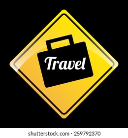 travel vacations design, vector illustration eps10 graphic 