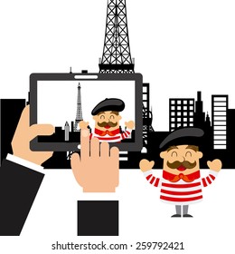 travel vacations design, vector illustration eps10 graphic 