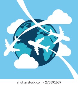 travel vacations design, vector illustration eps10 graphic 