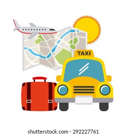 travel vacations design, vector illustration eps10 graphic 