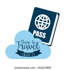 travel vacations design, vector illustration eps10 graphic 