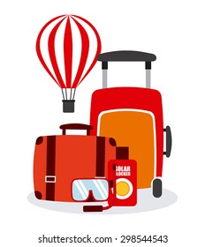 travel vacations design, vector illustration eps10 graphic 
