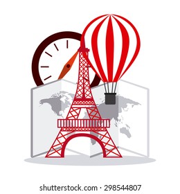 travel vacations  design, vector illustration eps10 graphic 