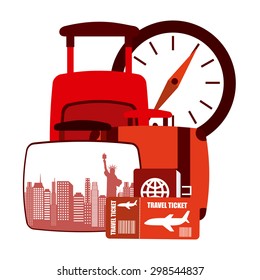 travel vacations  design, vector illustration eps10 graphic 