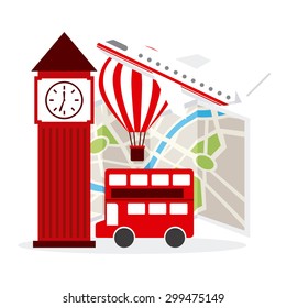 travel vacations  design, vector illustration eps10 graphic 