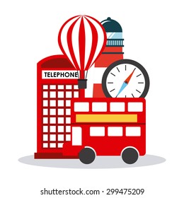 travel vacations design, vector illustration eps10 graphic 