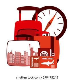 travel vacations  design, vector illustration eps10 graphic 