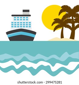 travel vacations design, vector illustration eps10 graphic 
