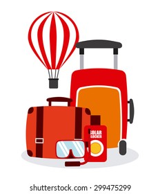 travel vacations design, vector illustration eps10 graphic 