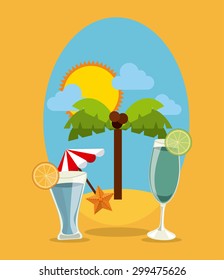 travel vacations  design, vector illustration eps10 graphic 