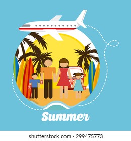 travel vacations  design, vector illustration eps10 graphic 