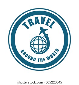 Travel vacations design, vector illustration eps 10.