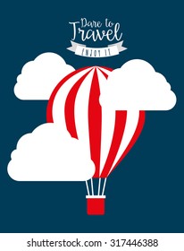 travel vacations design, vector illustration eps10 graphic 