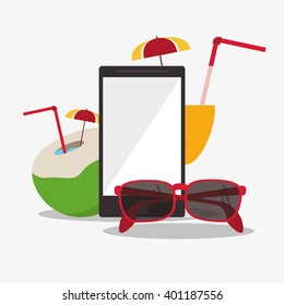 travel and vacations design , vector illustration