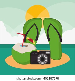 travel and vacations design , vector illustration