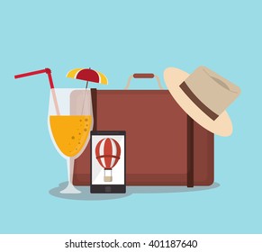 travel and vacations design , vector illustration