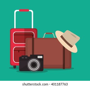 travel and vacations design , vector illustration