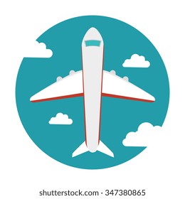 travel and vacations graphic design, vector illustration 