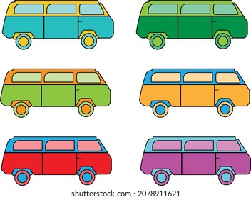Travel van vector and eps file This design is perfect for t-shirts, posters, cards, mugs and more. vector in the form of eps and editable layers
