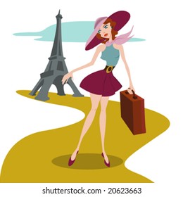 travel vector