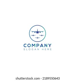Travel Vector art logo design 
