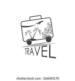 travel vector design template