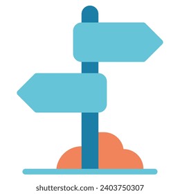 Travel  vector direction object illustration