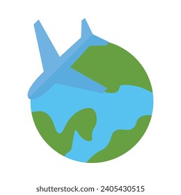 Travel Vector Flat Icon For Personal And Commercial Use.
