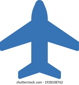 travel vector glyph flat icon