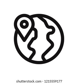 Travel vector icon