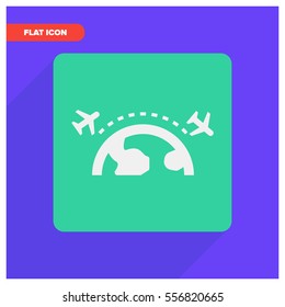 travel vector icon