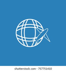 Travel vector icon