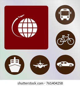 travel vector icon