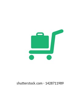 travel vector icon flat design