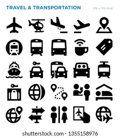 Travel Vector Icon Set