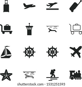 travel vector icon set such as: education, safety, building, sailboat, yachting, depart, subway, takeoff, rail, steam, modern, man, teenager, traffic, suit, start, aquatic, wave, people, regatta, kid