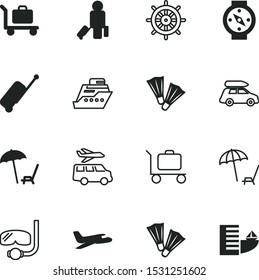 travel vector icon set such as: concept, delivery, service, floating, pulling, aircraft, roof, captain, art, landing, figure, airport, walking, liner, architecture, resort, south, hand, west