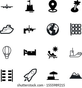 travel vector icon set such as: outdoor, recreation, chair, pointer, wing, global, bed, science, woman, hospital, internet, girl, pictogram, up, pin, blueprint, direction, search, sleep, plant, peak