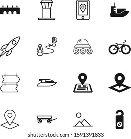 travel vector icon set such as: modern, airport, cartoon, cut, shipping, sport, local, aviation, holiday, service, cool, nobody, sun, message, truck, race, aircraft, bike, research, spaceship, cruise