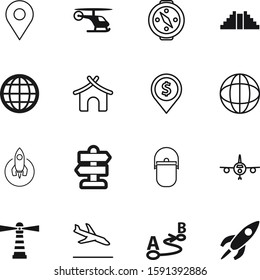 travel vector icon set such as: simple, picnic, guidance, service, information, housing, orienteering, beach, way, www, heat, pyramid, cauldron, distance, around, metal, dinner, ruin, logistics