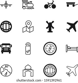 travel vector icon set such as: handle, doorknob, race, hostel, truck, tourism, exploration, mill, spirituality, prayer, childhood, cute, planet, stop, obsolete, toy, motion, cut, motel, horse