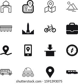 travel vector icon set such as: screen, businessman, bike, sky, rover, explorer, prayer, lock, rocket, device, spirituality, structure, urban, culture, north, lunar, drive, stop, muslim, case