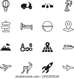 travel vector icon set such as: asian, hospital, bed, aerial, digital, person, exotic, leisure, internet, pot, adventure, ancient, mattress, structure, interface, motor, cooking, moped, chinese